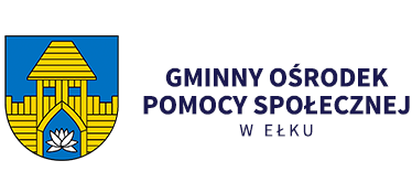 Logo GOPS w Ełku