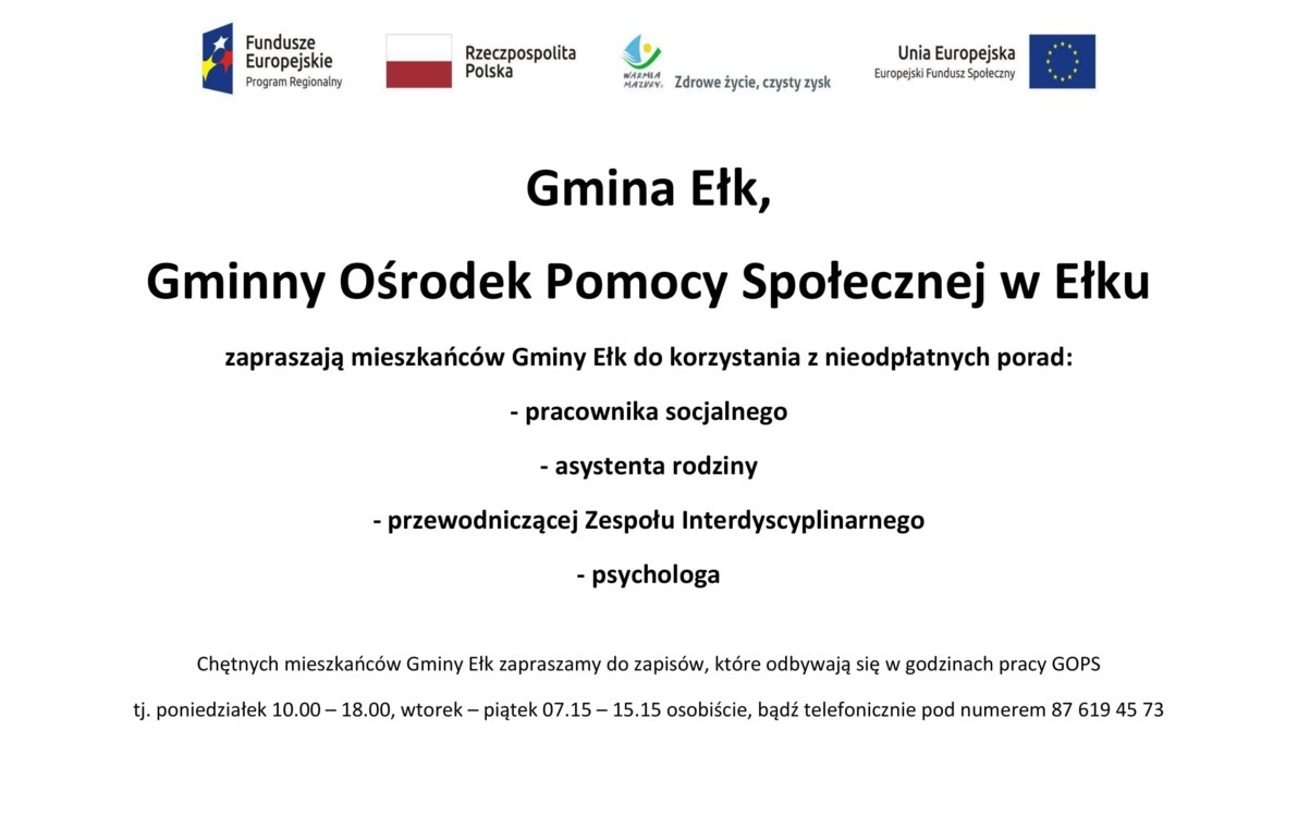 Zdjęcie do NIEODPŁATNE PORADY